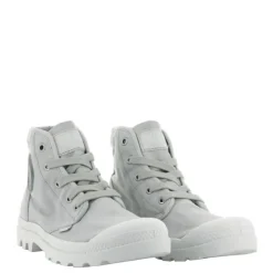 Clearance Buty damskie Palladium PAMPA HI szary 92352-055 Damskie Vegan|Vegan