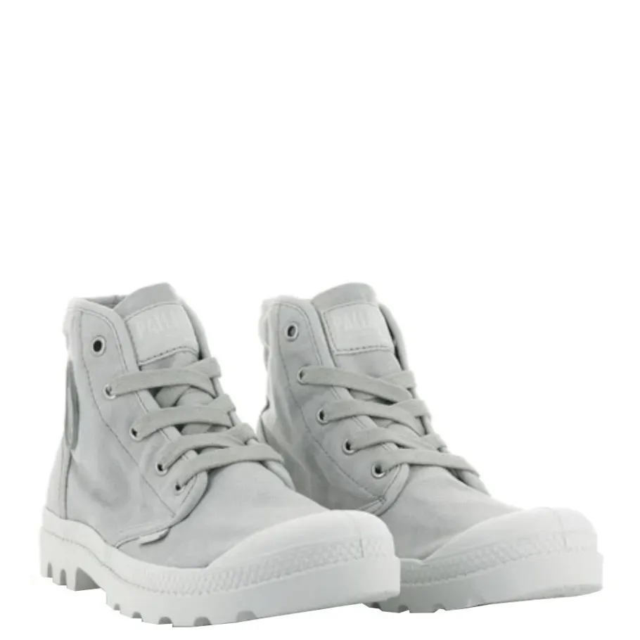 Clearance Buty damskie Palladium PAMPA HI szary 92352-055 Damskie Vegan|Vegan