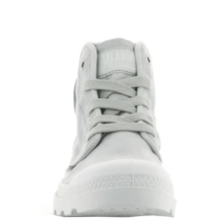 Clearance Buty damskie Palladium PAMPA HI szary 92352-055 Damskie Vegan|Vegan
