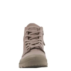 Outlet Buty damskie Palladium PAMPA HI ZIP NBK skórzane beżowy 96440-211 Damskie Trampki