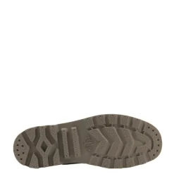 Outlet Buty damskie Palladium PAMPA HI ZIP NBK skórzane beżowy 96440-211 Damskie Trampki
