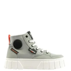 Online Buty damskie Palladium PALLATOWER HI szary 98573-091 Damskie Trampki