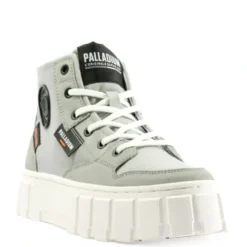 Online Buty damskie Palladium PALLATOWER HI szary 98573-091 Damskie Trampki
