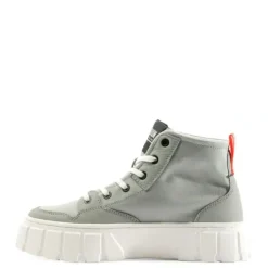 Online Buty damskie Palladium PALLATOWER HI szary 98573-091 Damskie Trampki