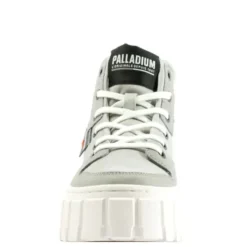 Online Buty damskie Palladium PALLATOWER HI szary 98573-091 Damskie Trampki