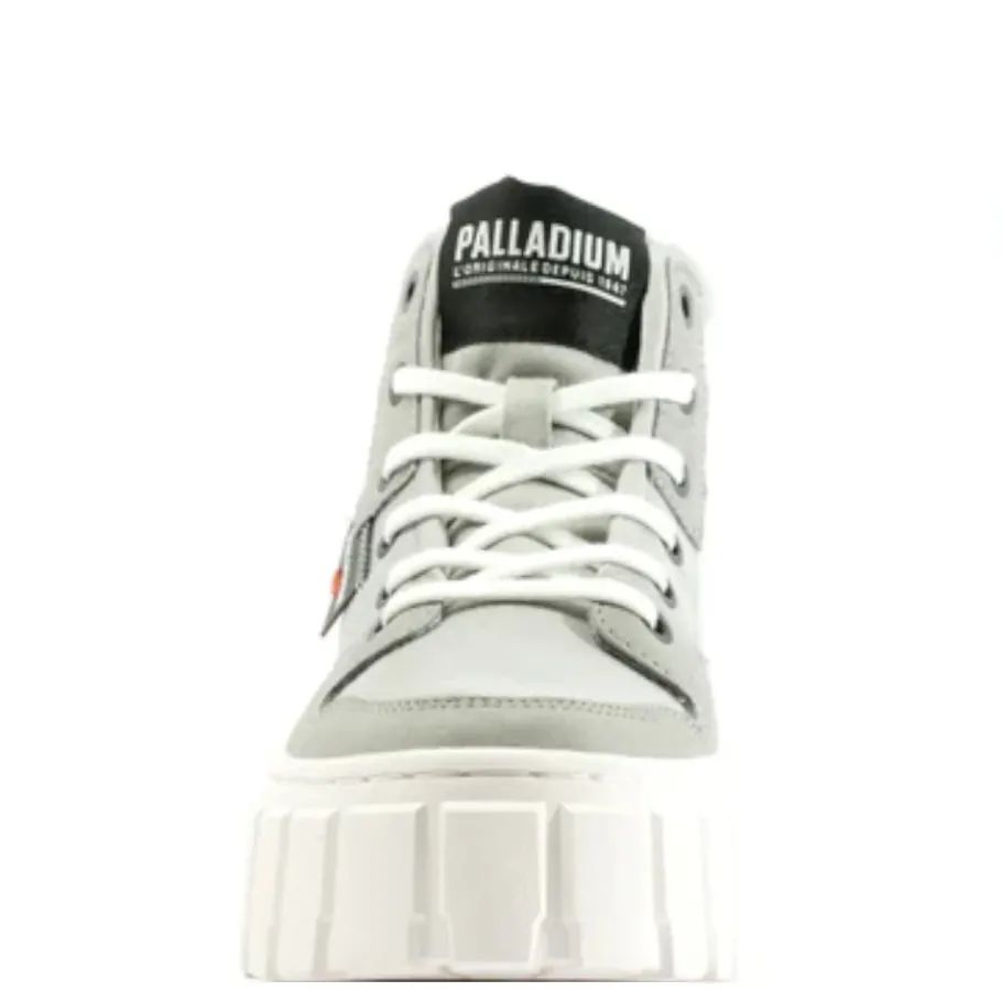 Online Buty damskie Palladium PALLATOWER HI szary 98573-091 Damskie Trampki