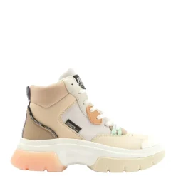 Buty damskie Palladium PALLAWAVE CUFF skórzane multikolor 97999-289 Damskie Trampki|Botki