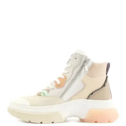 Buty damskie Palladium PALLAWAVE CUFF skórzane multikolor 97999-289 Damskie Trampki|Botki