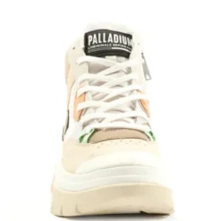 Buty damskie Palladium PALLAWAVE CUFF skórzane multikolor 97999-289 Damskie Trampki|Botki