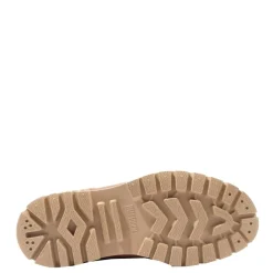 Clearance Buty damskie Palladium PALLASHOCK HIVER skórzane brązowy 94349-252 Damskie Trapery