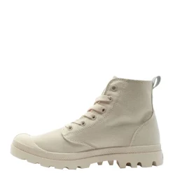 Online Buty damskie Palladium PAMPA MONOPOP beżowy 99140-260 Damskie Trampki