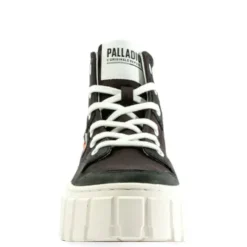 Clearance Buty damskie Palladium PALLATOWER HI czarny 98573-008 Damskie Trampki