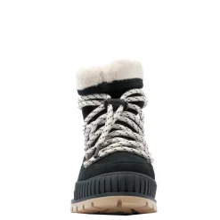 Hot Buty damskie Palladium PALLASHOCK HIVER skórzane czarny 94349-008 Damskie Trapery