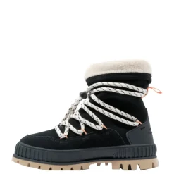 Hot Buty damskie Palladium PALLASHOCK HIVER skórzane czarny 94349-008 Damskie Trapery