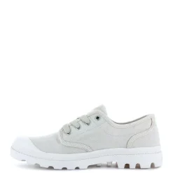 Online Buty damskie Palladium PAMPA OXFORD biały 92351-210 Damskie Vegan|Vegan