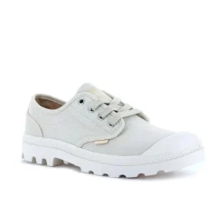 Online Buty damskie Palladium PAMPA OXFORD biały 92351-210 Damskie Vegan|Vegan