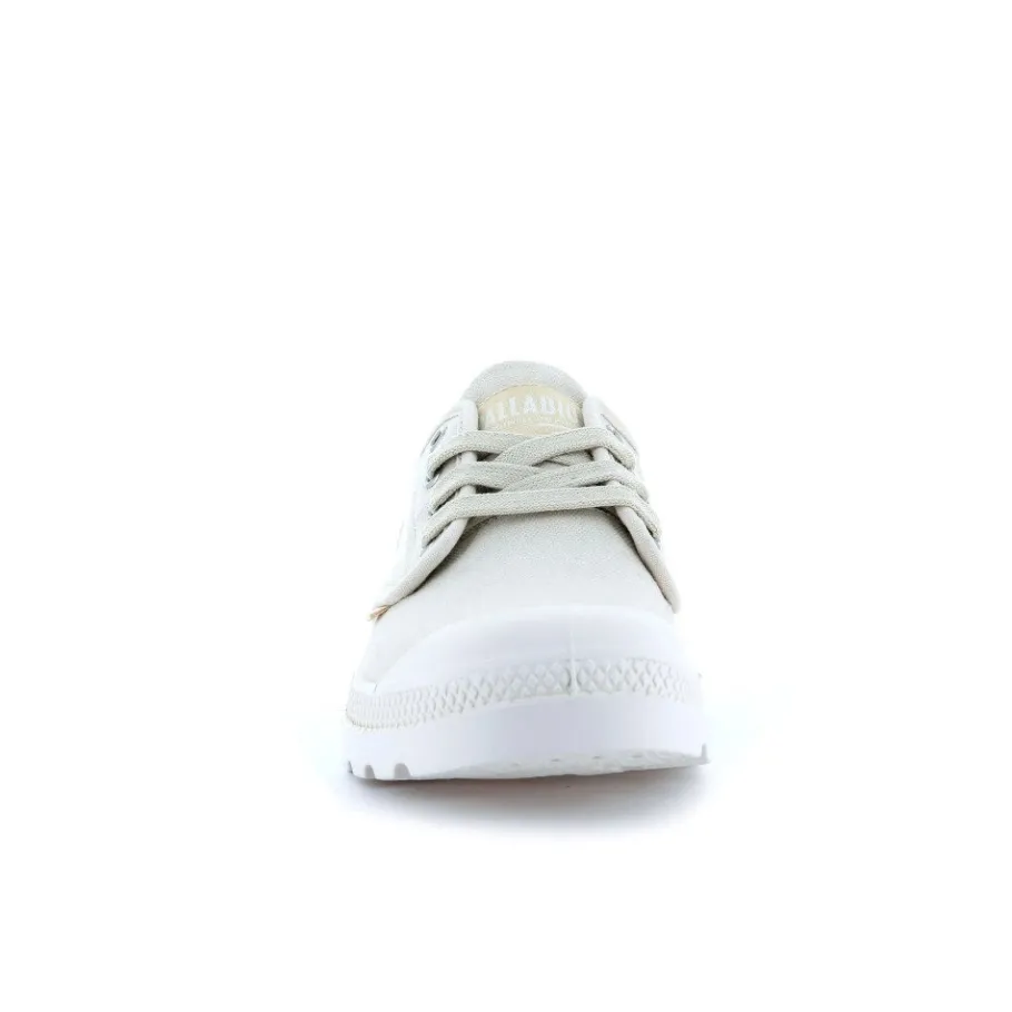 Online Buty damskie Palladium PAMPA OXFORD biały 92351-210 Damskie Vegan|Vegan