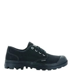 Online Buty damskie Palladium PAMPA OXFORD czarny 92351-008 Damskie Vegan|Vegan