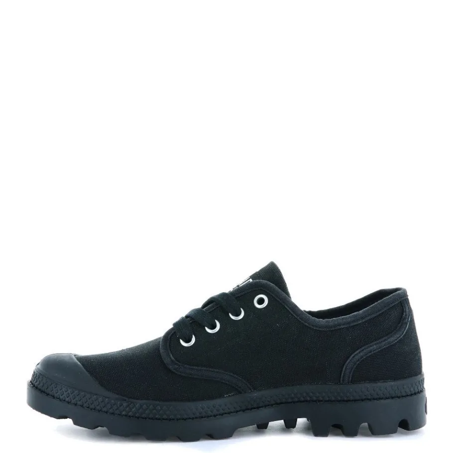 Online Buty damskie Palladium PAMPA OXFORD czarny 92351-008 Damskie Vegan|Vegan