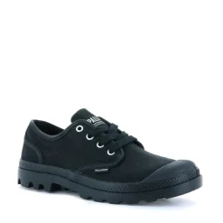 Online Buty damskie Palladium PAMPA OXFORD czarny 92351-008 Damskie Vegan|Vegan