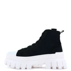 New Buty damskie Palladium REVOLT HI TX czarny 97242-016 Damskie Vegan|Vegan
