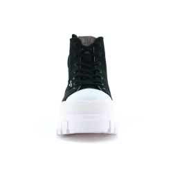 New Buty damskie Palladium REVOLT HI TX czarny 97242-016 Damskie Vegan|Vegan