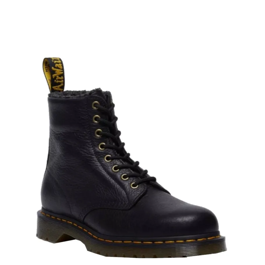 Sale Buty Dr. Martens 1460 Black Grizzly 31873001 Damskie Botki|Botki