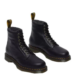 Sale Buty Dr. Martens 1460 Black Grizzly 31873001 Damskie Botki|Botki