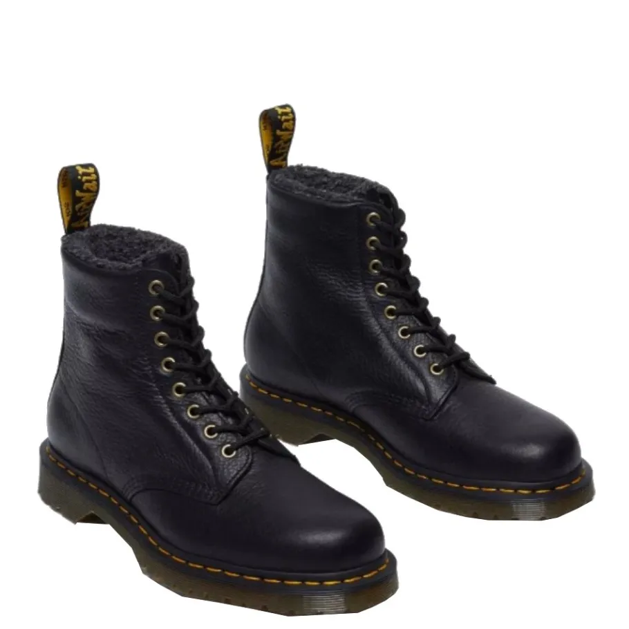 Sale Buty Dr. Martens 1460 Black Grizzly 31873001 Damskie Botki|Botki