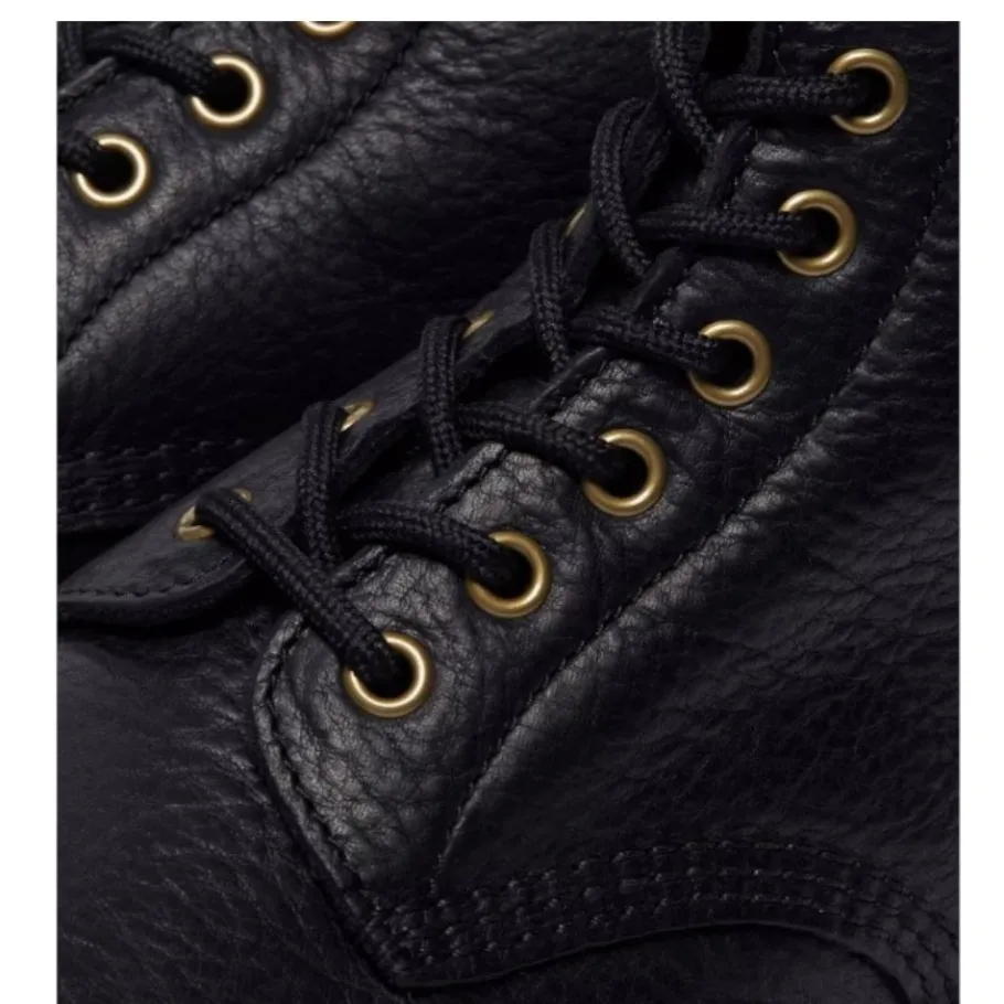 Sale Buty Dr. Martens 1460 Black Grizzly 31873001 Damskie Botki|Botki