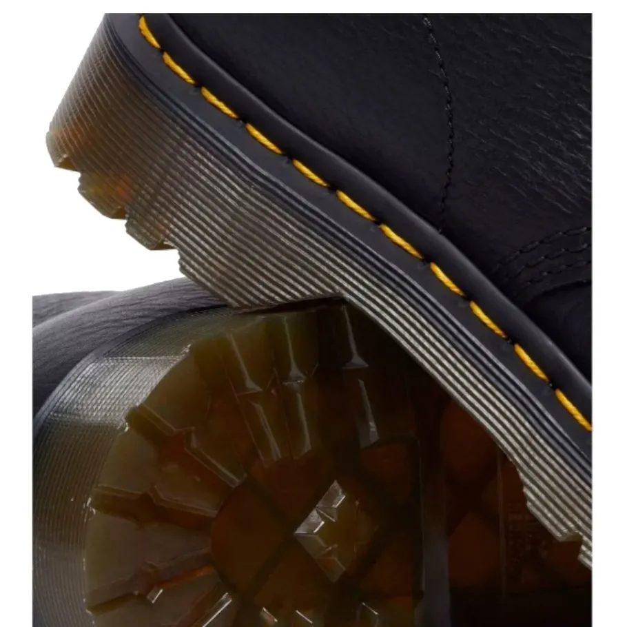 Sale Buty Dr. Martens 1460 Black Grizzly 31873001 Damskie Botki|Botki