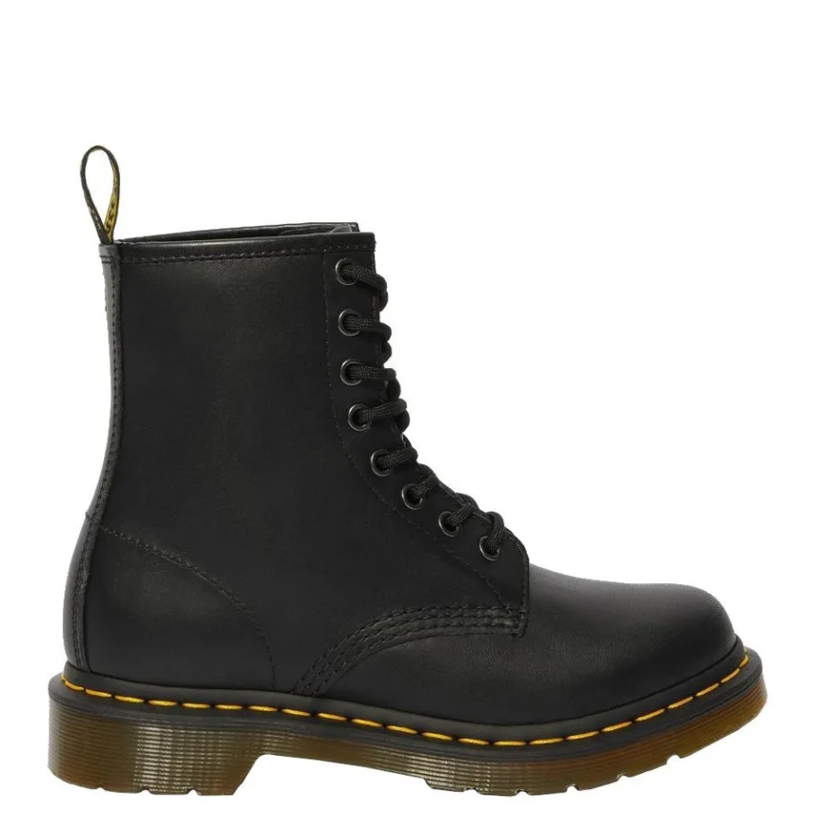 Discount Buty Dr. Martens 1460 Black Nappa 11822002 Damskie Botki|Botki