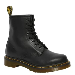 Discount Buty Dr. Martens 1460 Black Nappa 11822002 Damskie Botki|Botki