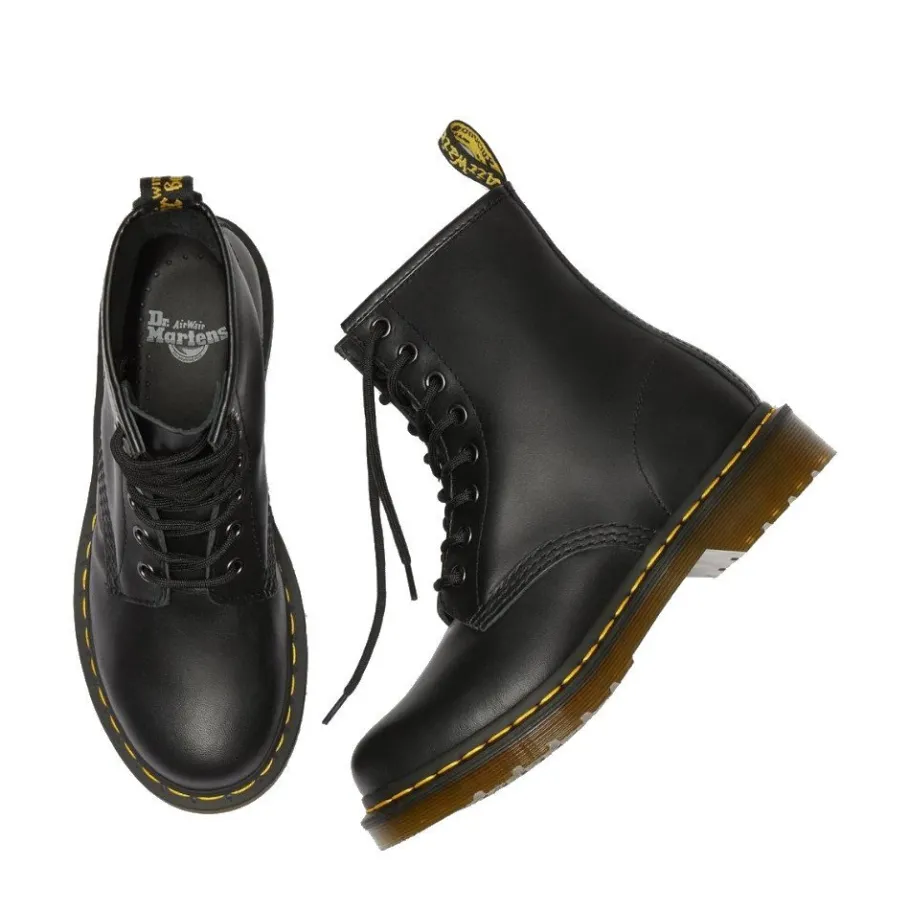 Discount Buty Dr. Martens 1460 Black Nappa 11822002 Damskie Botki|Botki