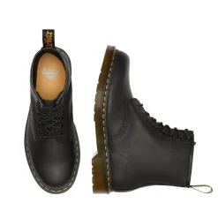 Best Buty Dr. Martens 1460 Black Smooth 11822006 Damskie Botki|Botki