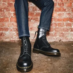 Discount Buty Dr. Martens 1490 Black Smooth 11857001 Damskie Glany|Glany