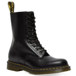 Discount Buty Dr. Martens 1490 Black Smooth 11857001 Damskie Glany|Glany