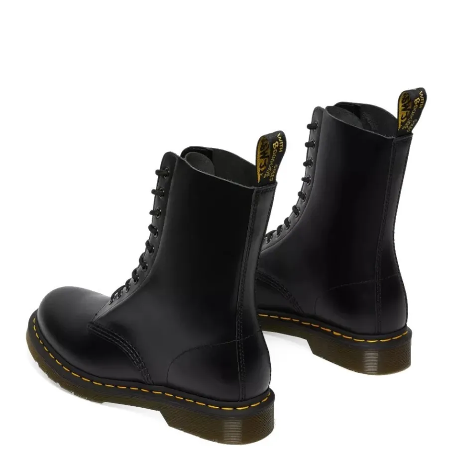 Discount Buty Dr. Martens 1490 Black Smooth 11857001 Damskie Glany|Glany