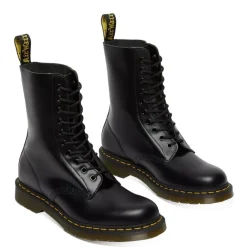 Discount Buty Dr. Martens 1490 Black Smooth 11857001 Damskie Glany|Glany