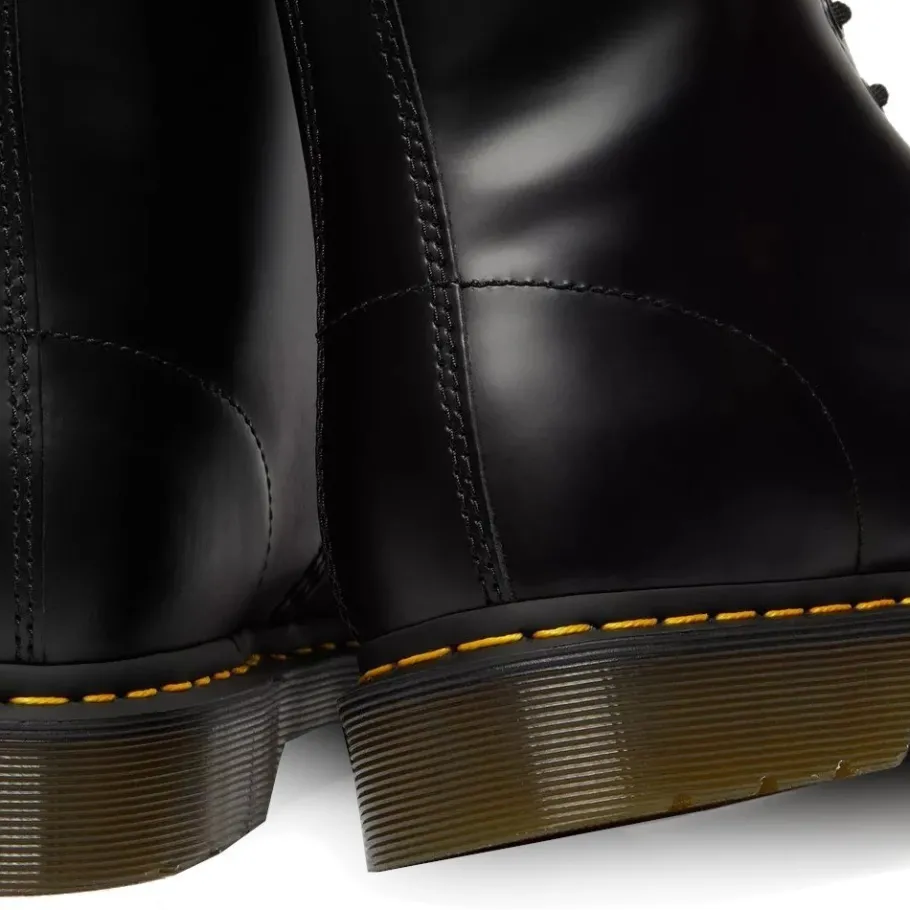 Discount Buty Dr. Martens 1490 Black Smooth 11857001 Damskie Glany|Glany