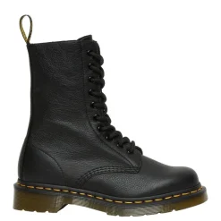 Outlet Buty Dr. Martens 1490 Black Virginia 22524001 Damskie Botki