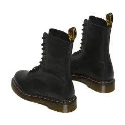 Outlet Buty Dr. Martens 1490 Black Virginia 22524001 Damskie Botki