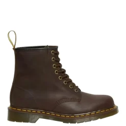 Best Buty Dr. Martens 1460 Dark Brown Crazy Horse 11822203 Damskie Glany|Botki
