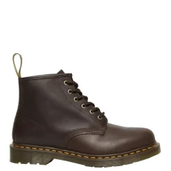 New Buty Dr. Martens 101 Dark Brown Crazy Horse 27761201 Damskie Botki|Botki