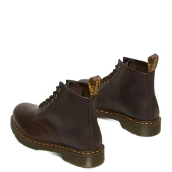 New Buty Dr. Martens 101 Dark Brown Crazy Horse 27761201 Damskie Botki|Botki