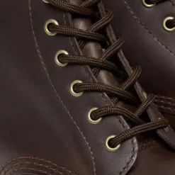 New Buty Dr. Martens 101 Dark Brown Crazy Horse 27761201 Damskie Botki|Botki