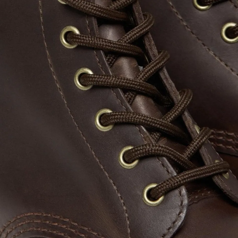 New Buty Dr. Martens 101 Dark Brown Crazy Horse 27761201 Damskie Botki|Botki