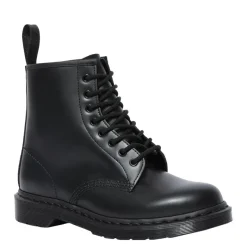 Discount Buty Dr. Martens 1460 MONO Black Smooth 14353001 Damskie Botki|Botki