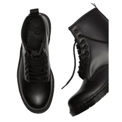 Discount Buty Dr. Martens 1460 MONO Black Smooth 14353001 Damskie Botki|Botki