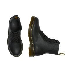 Outlet Buty Dr. Martens 1460 PASCAL Black Virginia 13512006 Damskie Botki